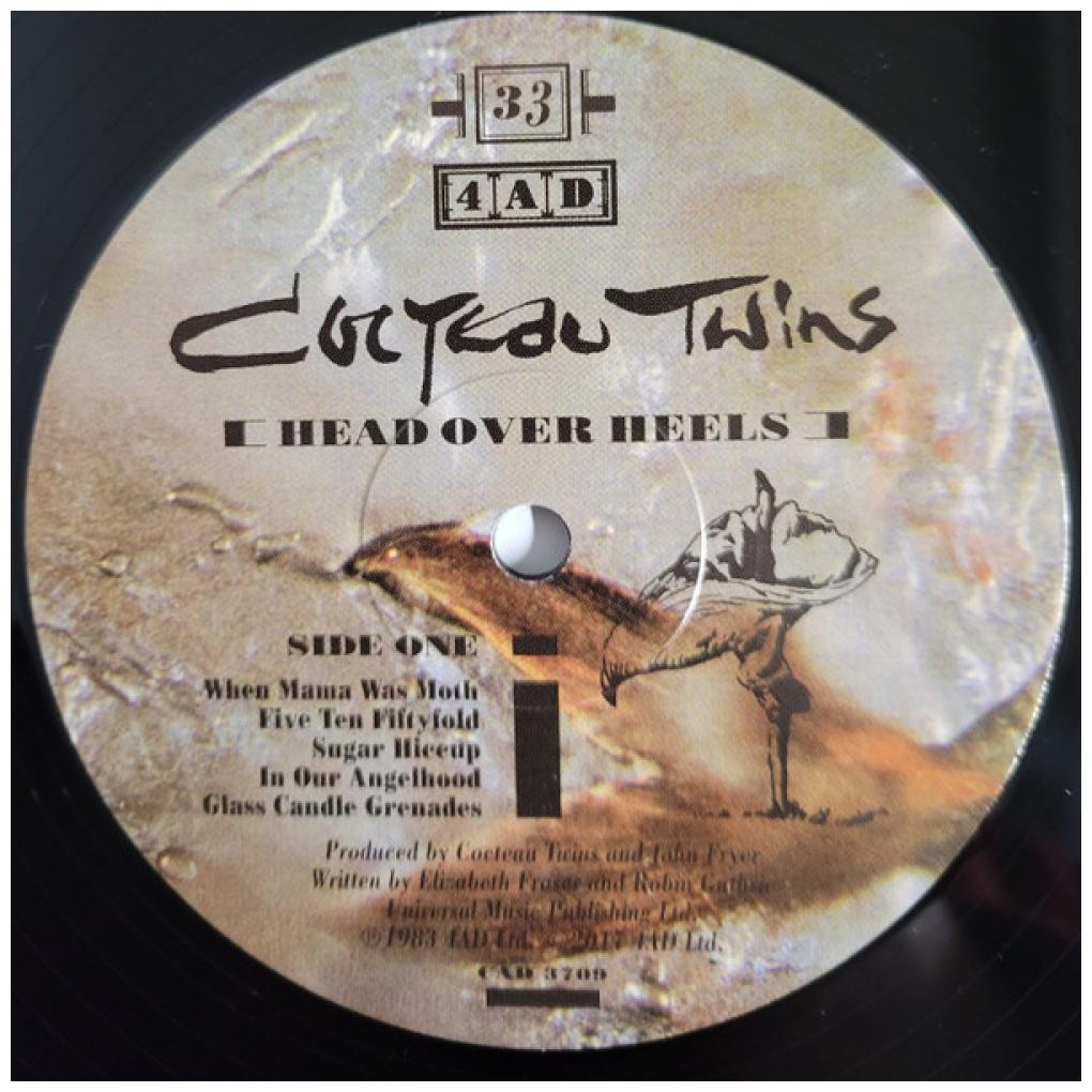 COCTEAU TWINS - HEAD OVER HEELS | VINILO