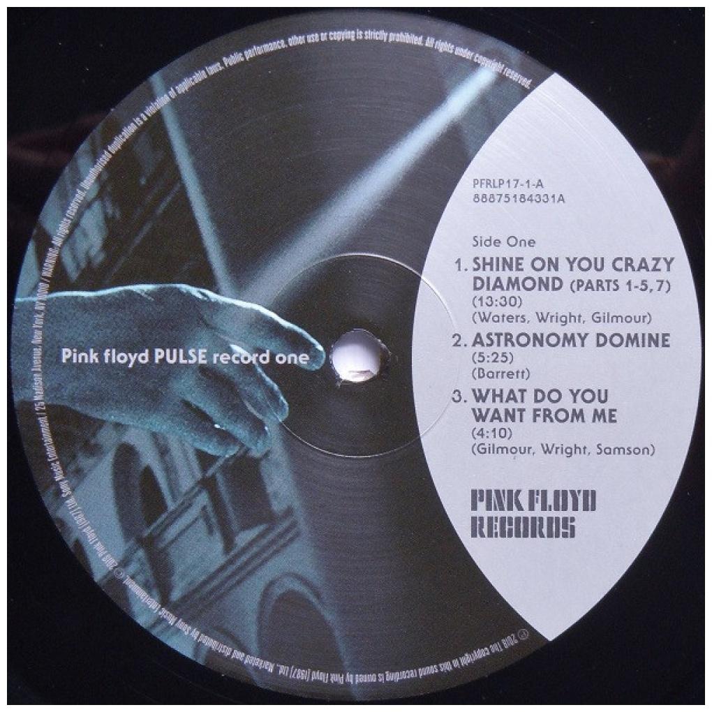 PINK FLOYD - PULSE (BOXSET) (4LP+BOOK) | VINILO