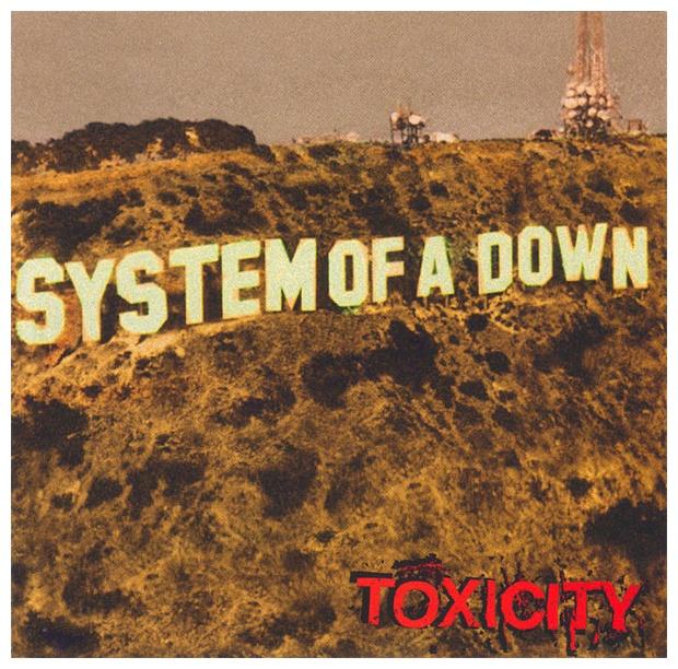 SYSTEM OF A DOWN - TOXICITY | CD