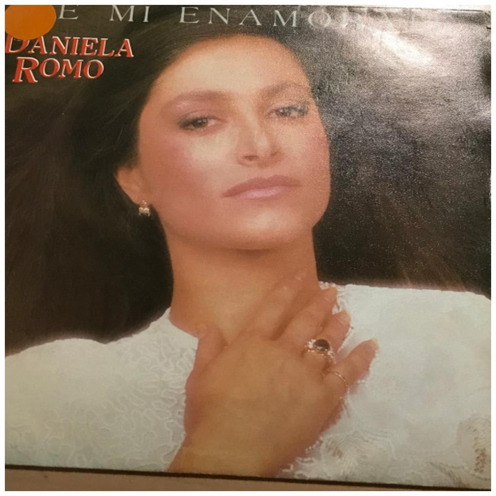 DANIELA ROMO - DE MI ENAMORATE | 7" SINGLE USADO