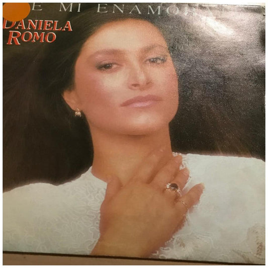 DANIELA ROMO - DE MI ENAMORATE | 7" SINGLE USADO