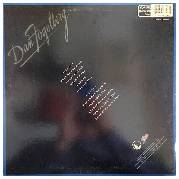 DAN FOGELBERG - GREATEST HITS | VINILO USADO