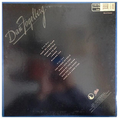 DAN FOGELBERG - GREATEST HITS | VINILO USADO