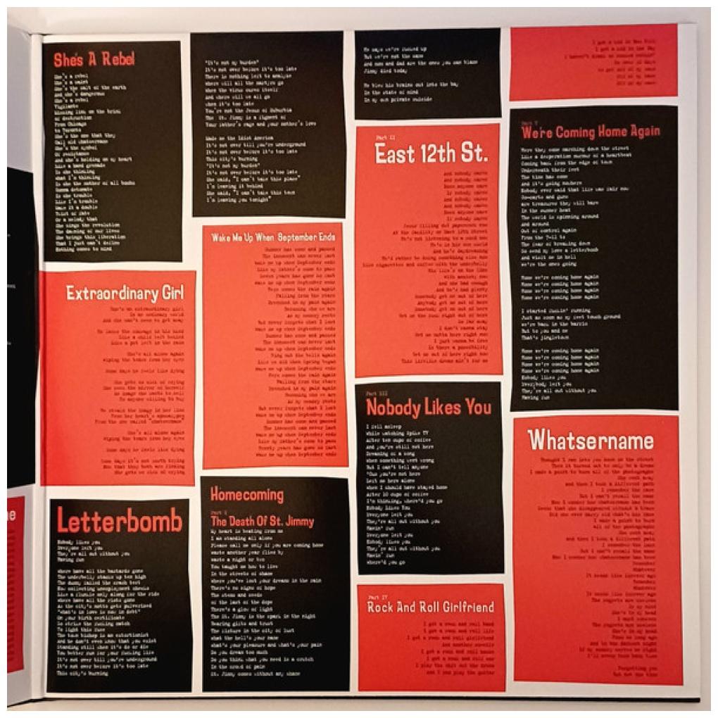 GREEN DAY  - AMERICAN IDIOT  | VINILO