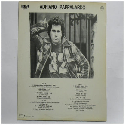 ADRIANO PAPPALARDO - RECOMENCEMOS | VINILO USADO