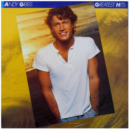 ANDY GIBB - GREATEST HITS | VINILO NUEVO/SELLADO