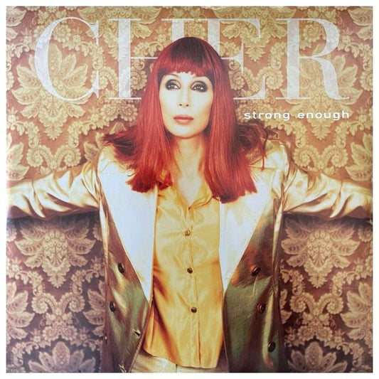 CHER - STRONG ENOUGH (2LP) | 12" MAXI SINGLE USADO