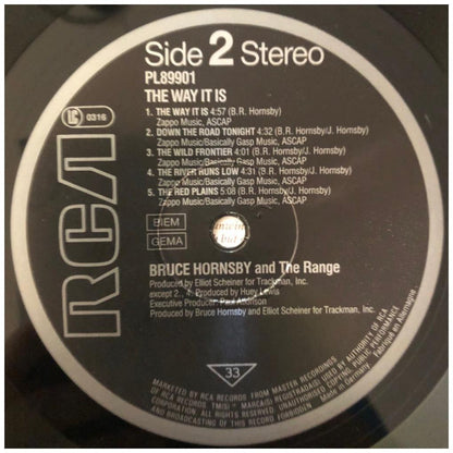 BRUCE HORNSBY AND THE RANGE - THE WAY IT IS | VINILO USADO