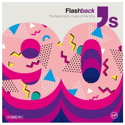 FLASHBACK 90 S - VARIOUS 90"S HITS | VINILO