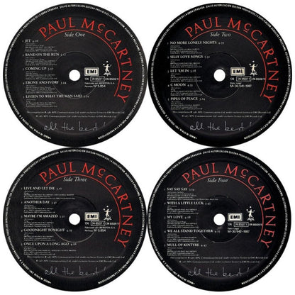PAUL MCCARTNEY - ALL THE BEST! (2LP) | VINILO USADO