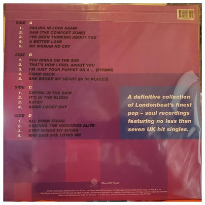 LONDONBEAT - VERY BEST OF (2LP) | VINILO