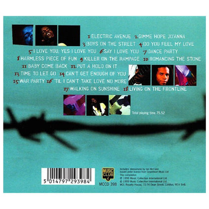 EDDY GRANT - HITS FROM THE FRONTLINE | CD