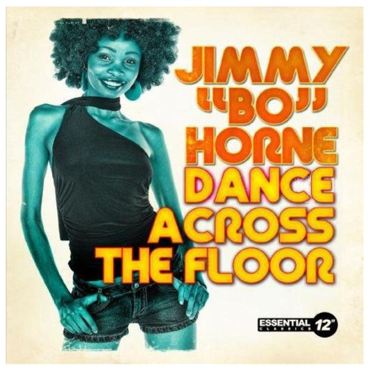 JIMMY "BO" HORNE - DANCE ACROSS THE FLOOR | CD MAXI SINGLE
