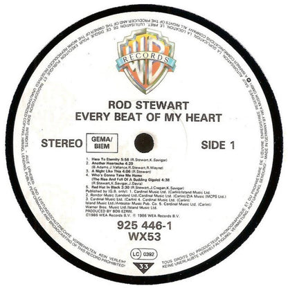 ROD STEWARD - ROD STEWARD | VINILO USADO