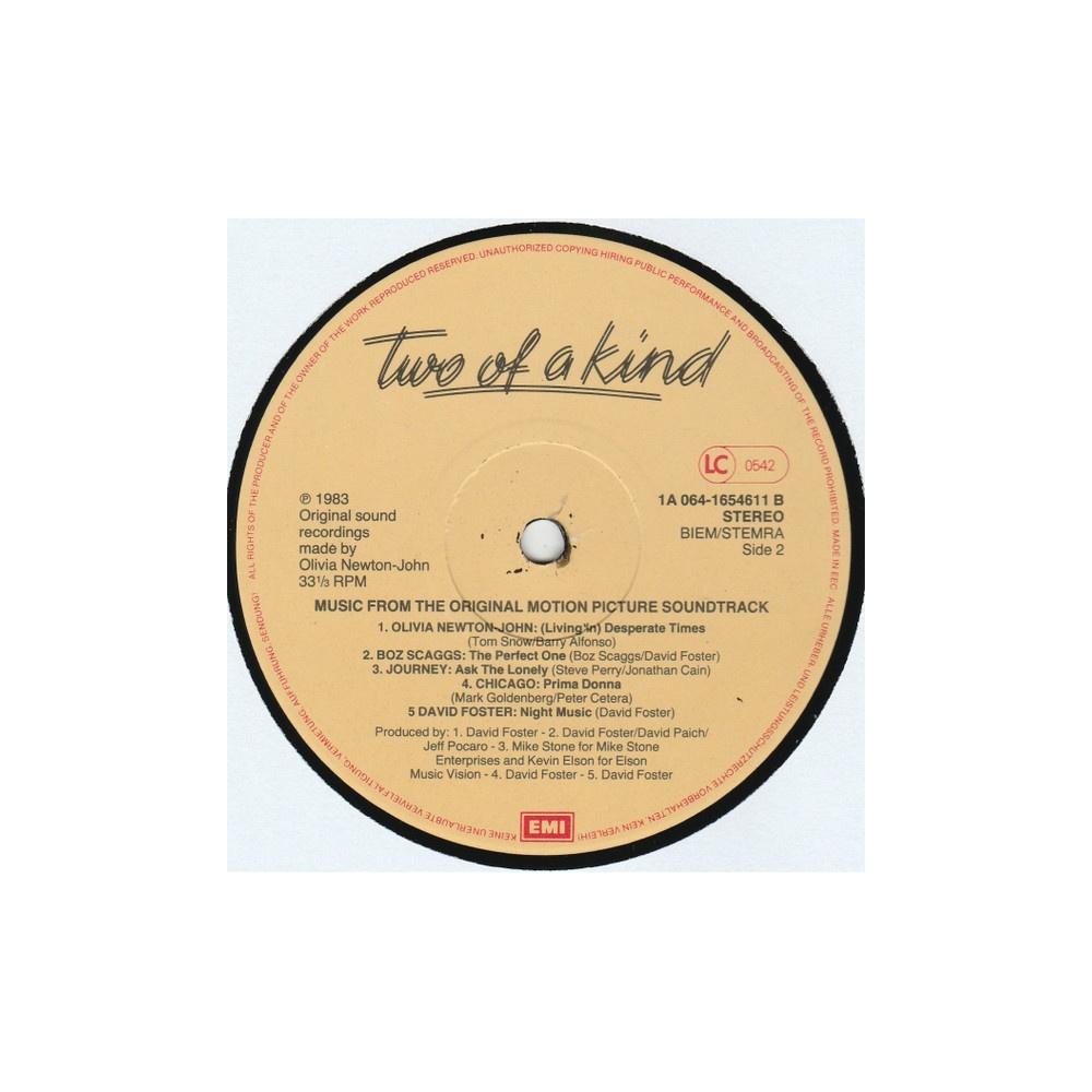 TWO OF A KIND  - O.S.T.  | VINILO USADO