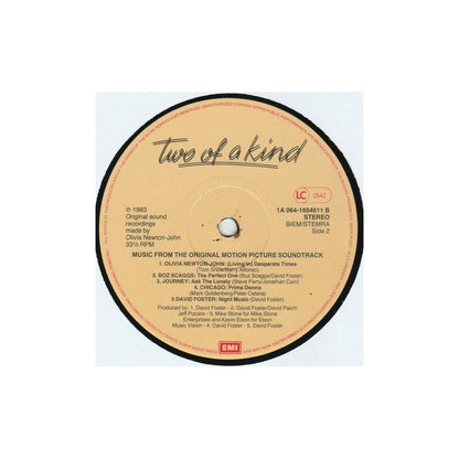 TWO OF A KIND  - O.S.T.  | VINILO USADO