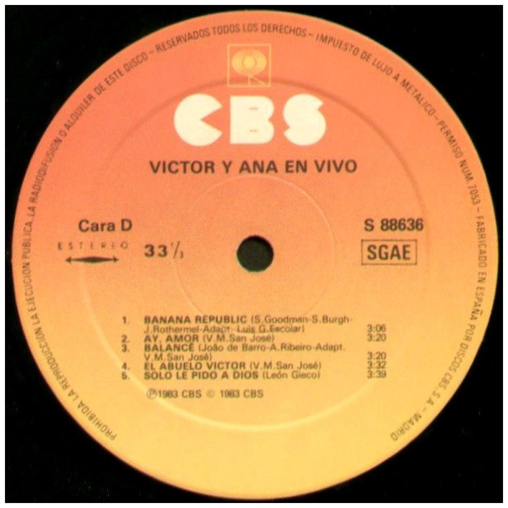 VICTOR MANUEL Y ANA BELEN - EN VIVO (2LP) | VINILO USADO