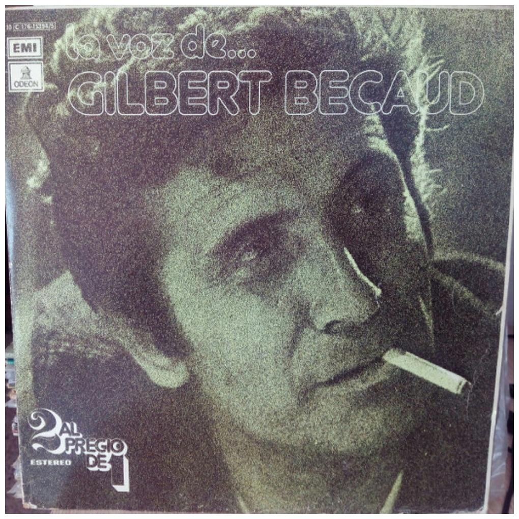 GILBERT BECAUD - LA VOZ DE GILBERT BECAUD (2LP) | VINILO USADO