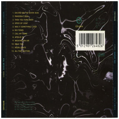 OMD - SUGAR TAX | CD