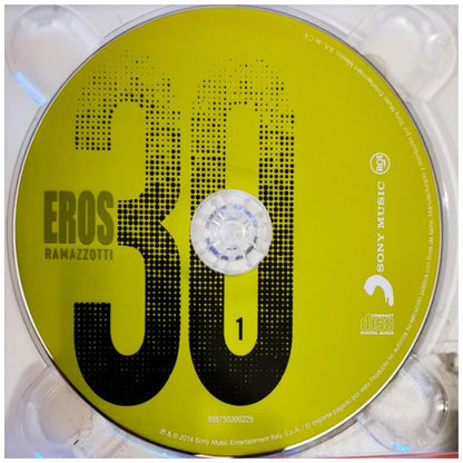 EROS RAMAZZOTTI - 30: LA COLECCIÓN DEFINITIVA (2CD+DVD) (3 BONUS TRACK) | CD