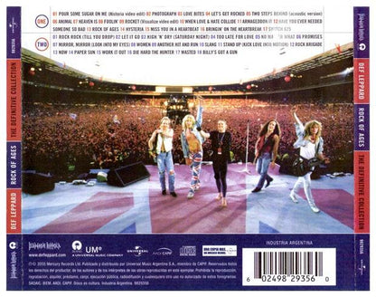 DEF LEPPARD - ROCK OF AGES: DEFINITIVE COLLECTION (2CD) | CD