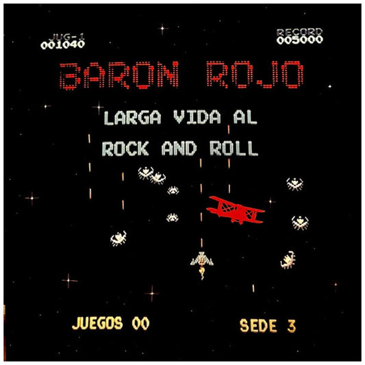 BARON ROJO - LARGA VIDA AL ROCK & ROLL (REMASTERIZADO)