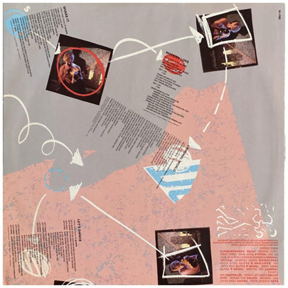 DAVID BOWIE - LET'S DANCE | VINILO USADO