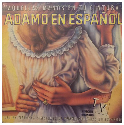 ADAMO - 24 GRANDES CANCIONES EN ESPANOL (2LP) | VINILO USADO