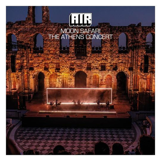 (PREVENTA) AIR - AIR MOON SAFARI: THE ATHENS CONCERT (RSD EXCLUSIVE) | VINILO