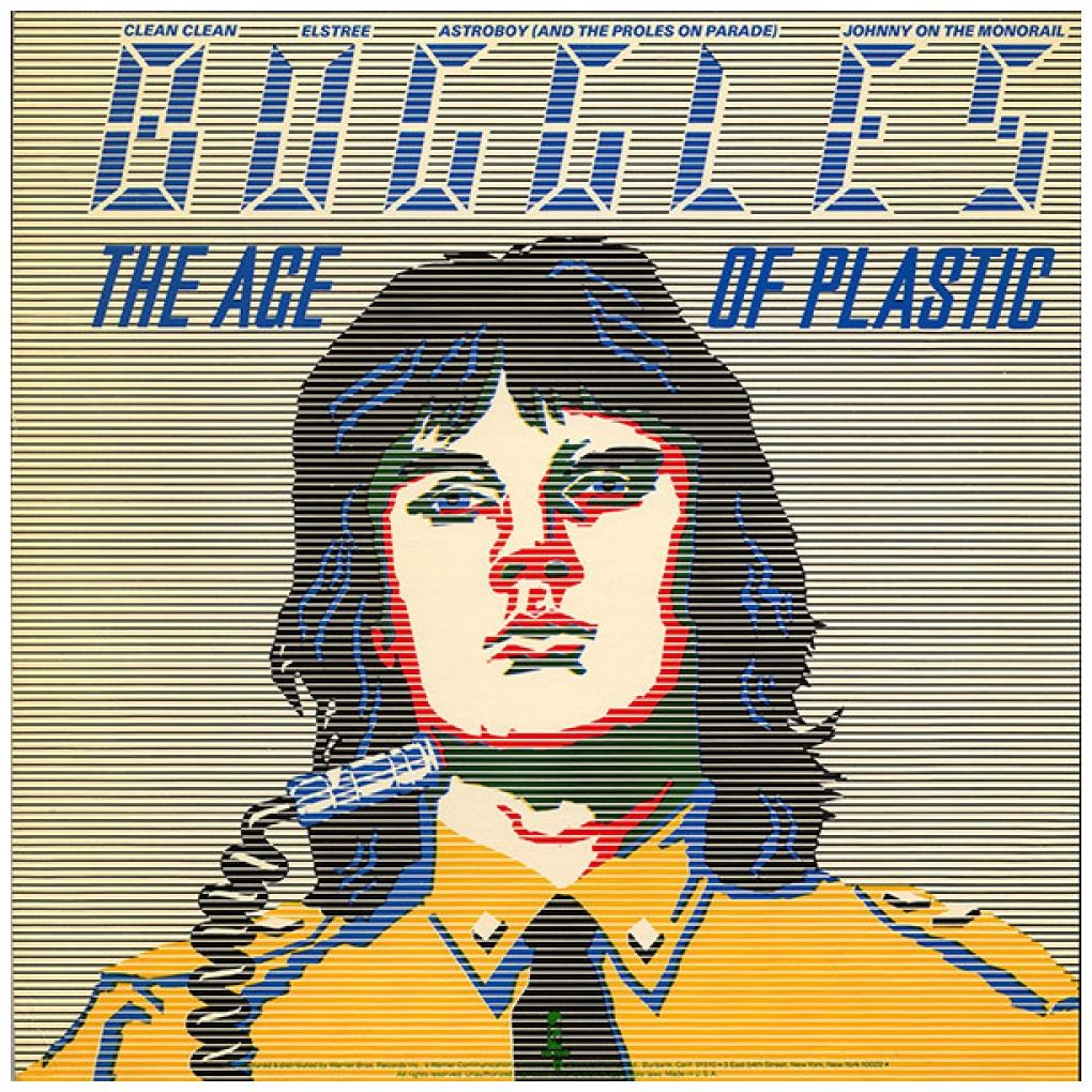 BUGGLES - THE AGE OF PLASTIC | VINILO USADO