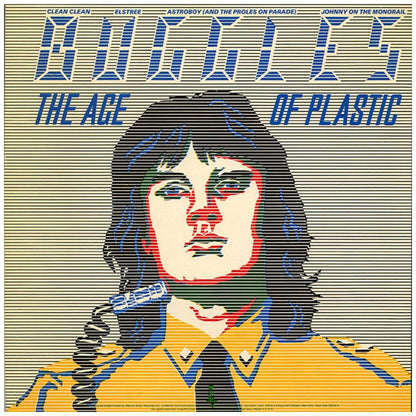 BUGGLES - THE AGE OF PLASTIC | VINILO USADO