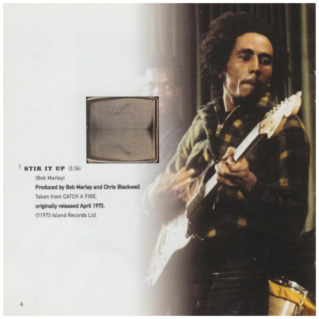 BOB MARLEY & THE WAILERS - ONE LOVE: THE VERY BEST OF | CD