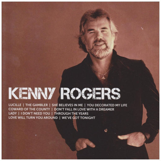 KENNY ROGERS - ICON: THE BEST OF | CD
