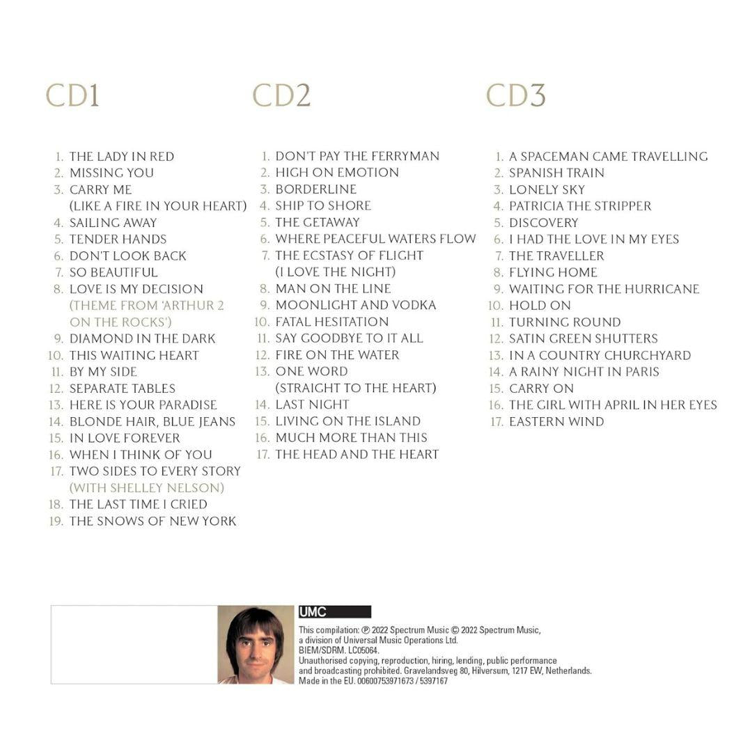 CHRIS DE BURGH - ESSENTIALS (3CD) | CD