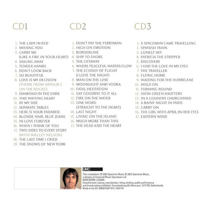 CHRIS DE BURGH - ESSENTIALS (3CD) | CD