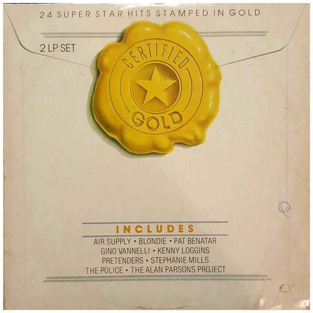 CERTIFIED GOLD - 24 SUPER STARS HITS (2LP) | VINILO USADO