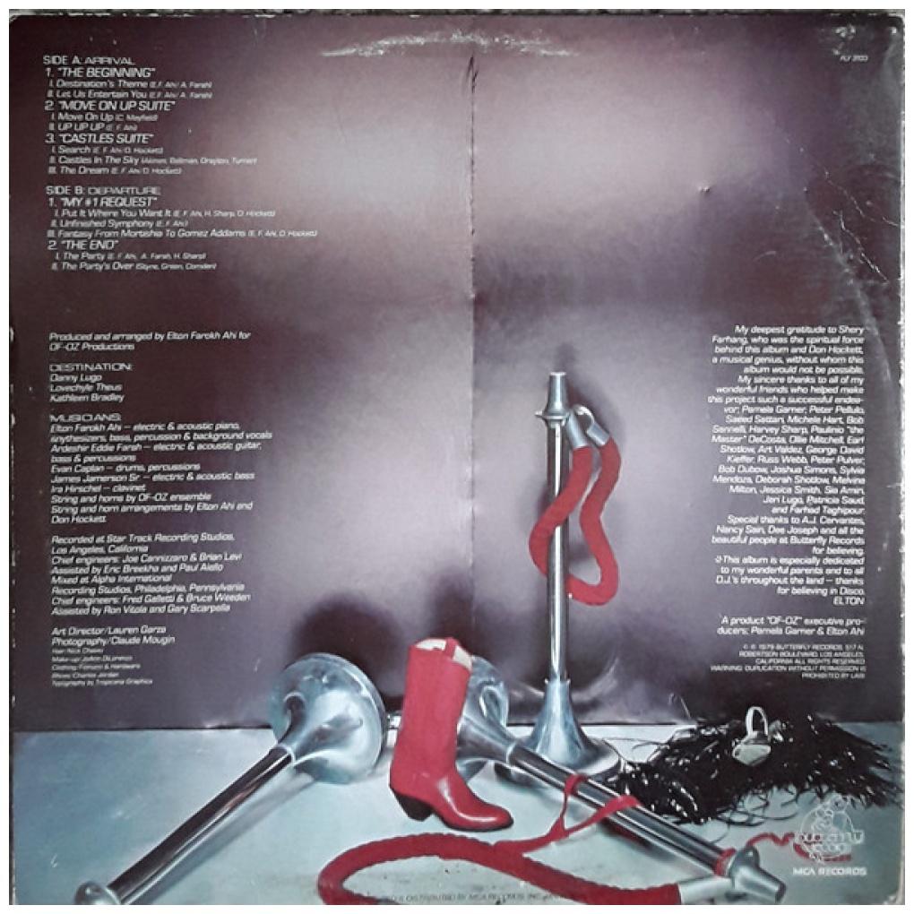 DESTINATION - FROM THE BEGINNING TO END | VINILO USADO