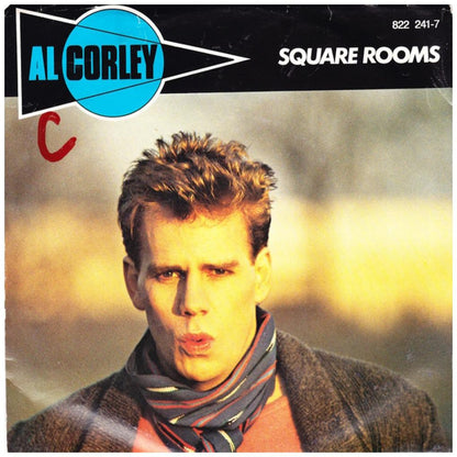 AL CORLEY - SQUARE ROOMS | 7" SINGLE USADO