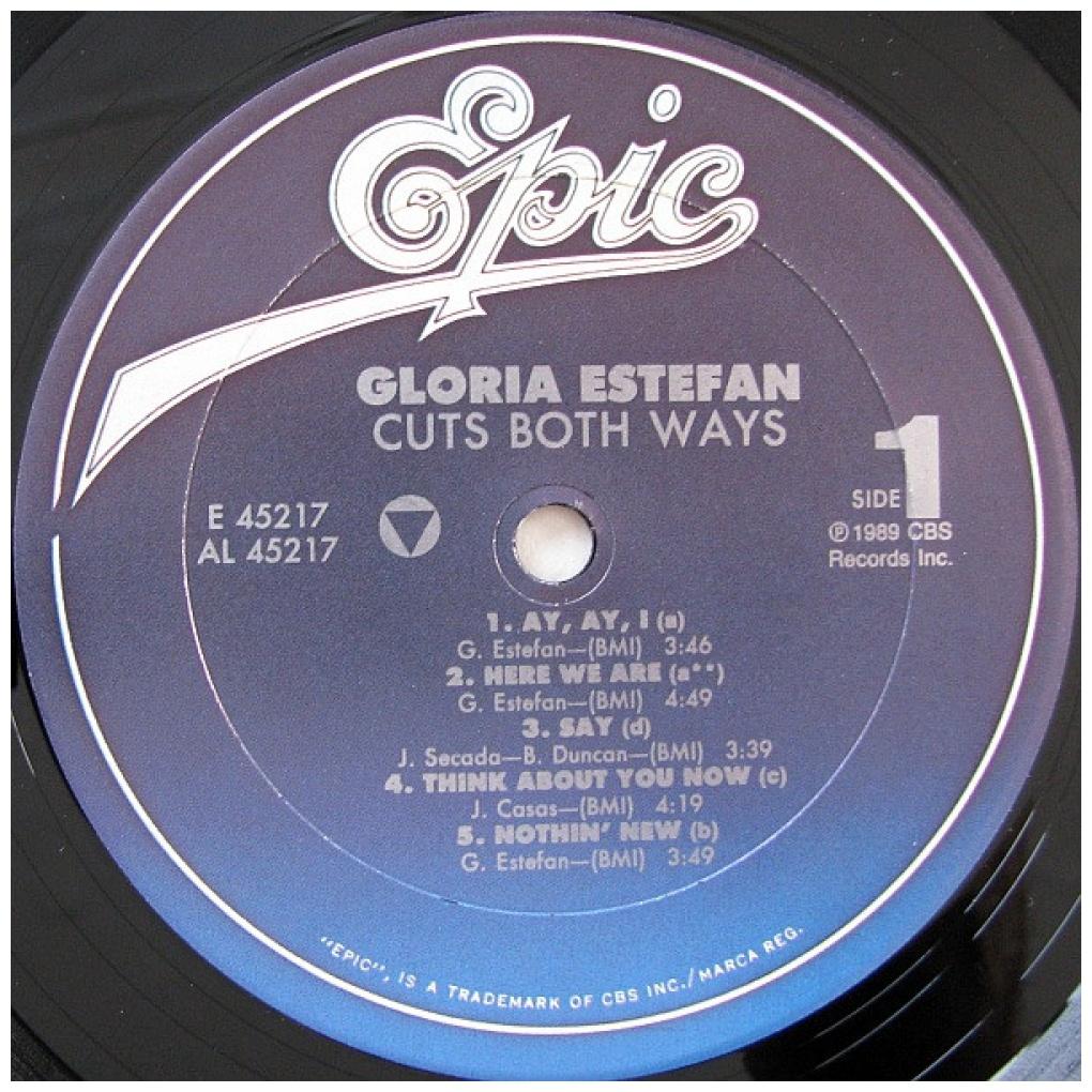 GLORIA ESTEFAN - CUTS BOTH WAYS (VDE NUEVO/SELLADO) | VINILO
