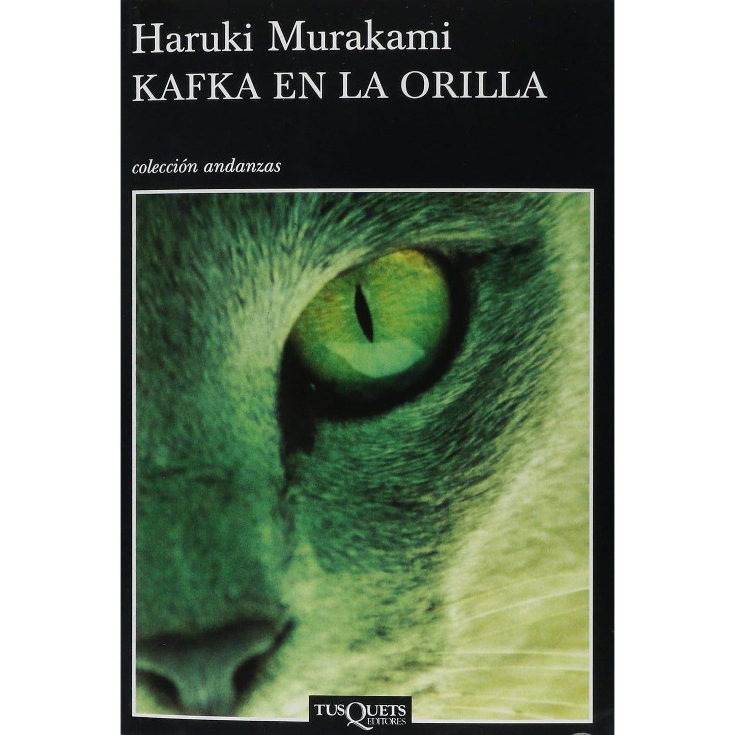 KAFKA EN LA ORILLA (TAPA BLANDA) - HARUKI MURAKAMI | LIBRO