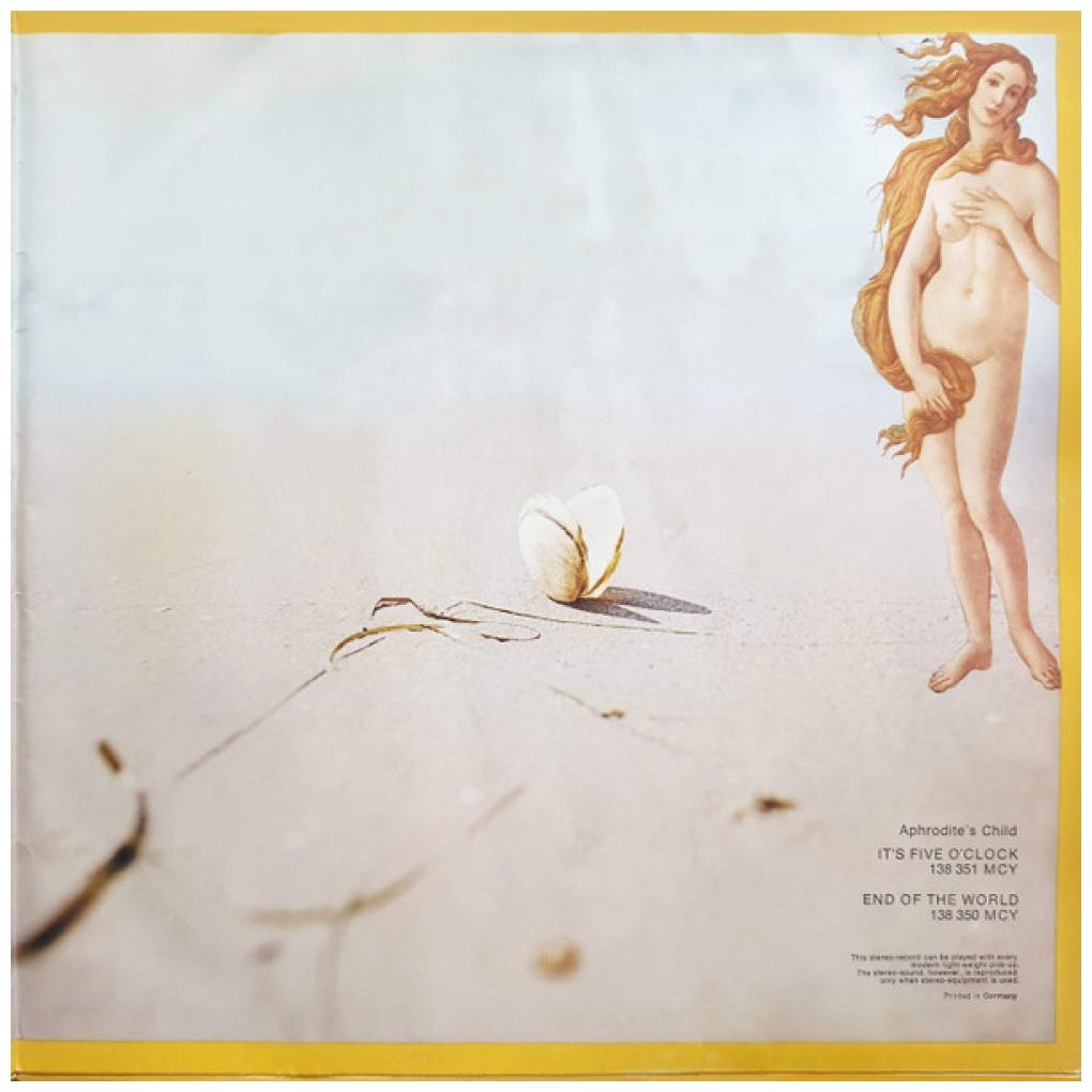 APHRODITES'S CHILD - BEST OF | VINILO USADO