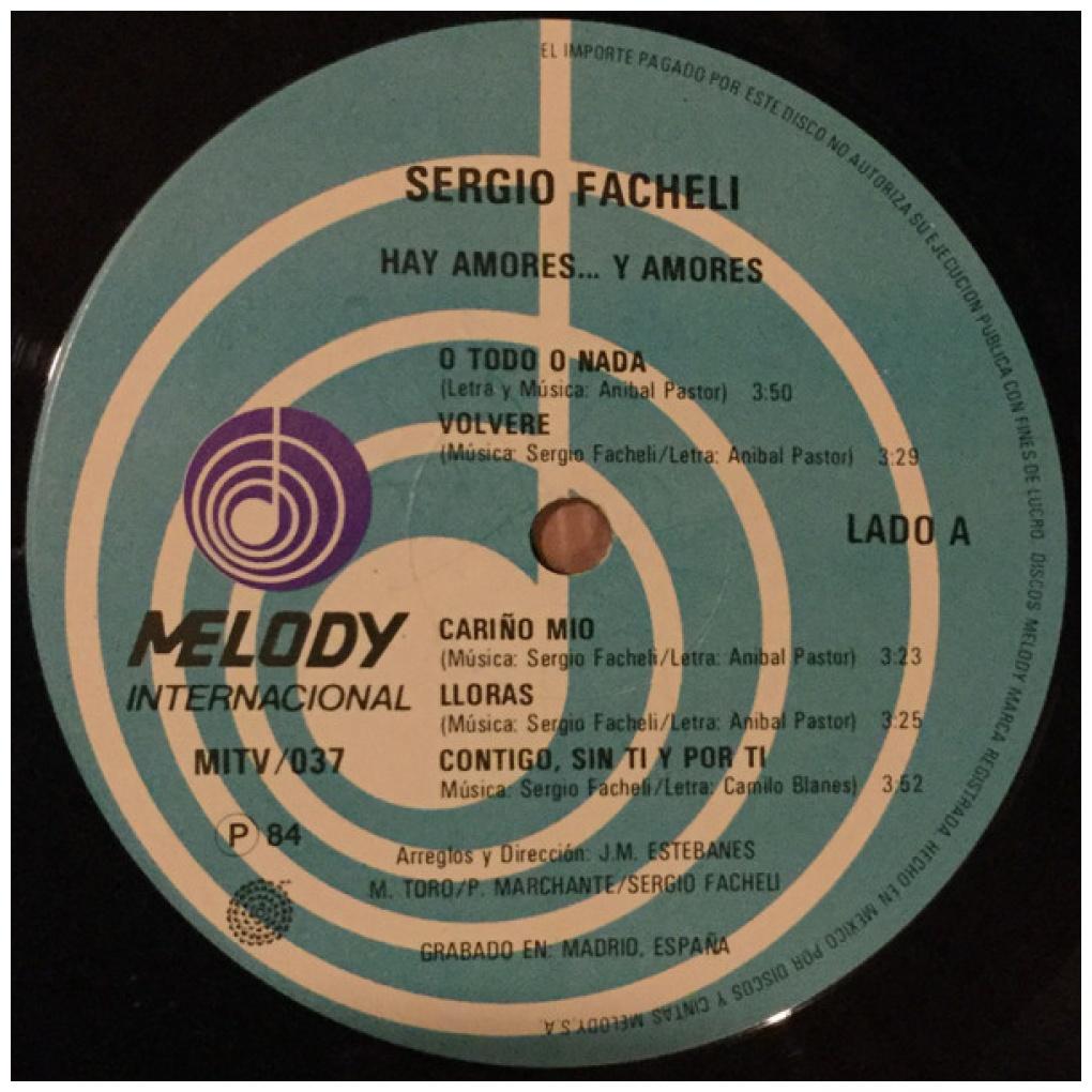 SERGIO FACHELI - HAY AMORES…Y AMORES (VINILO VDE-NUEVO/SELLADO) | VINILO