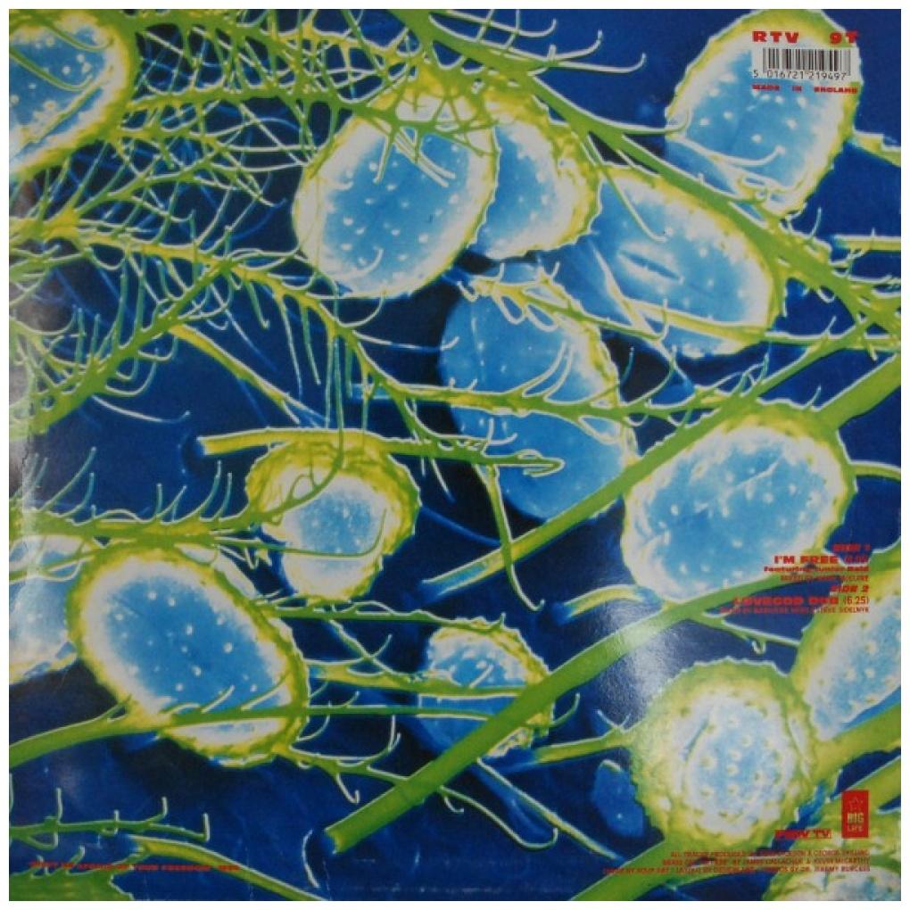SOUP DRAGONS - I'M FREE | 12'' MAXI SINGLE USADO