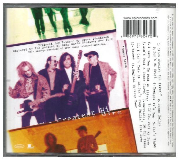 CHEAP TRICK - GREATEST HITS | CD