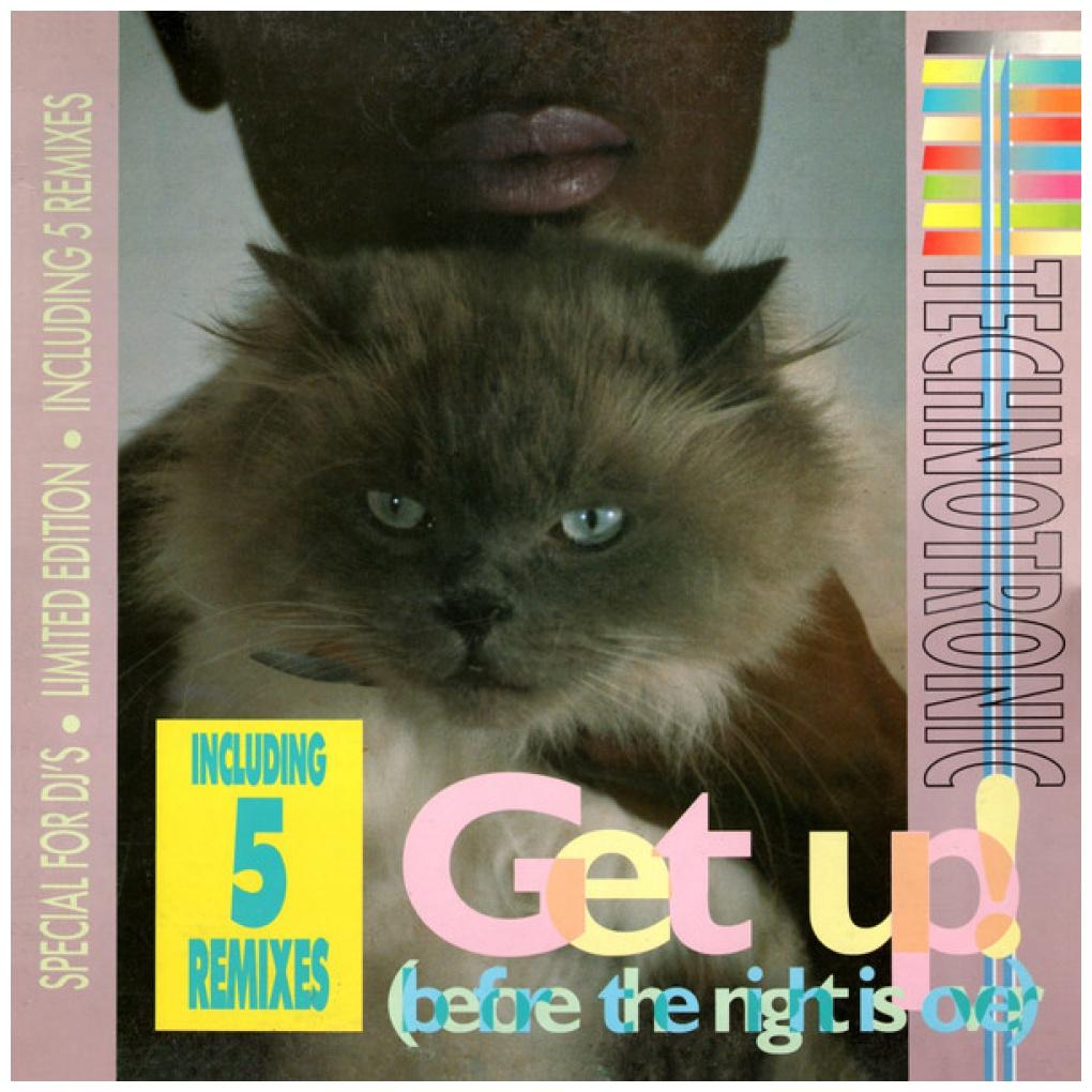 TECHNOTRONIC - GET UP (BEFORE THE NIGHTS OVER) | 12'' MAXI SINGLE USADO