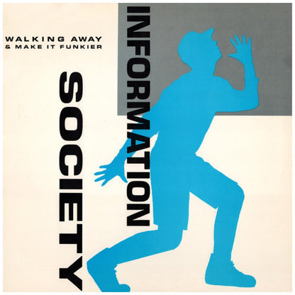 INFORMATION SOCIETY - WALKING AWAY | 12'' MAXI SINGLE USADO