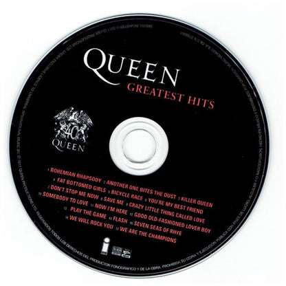 QUEEN - GREATEST HITS | CD