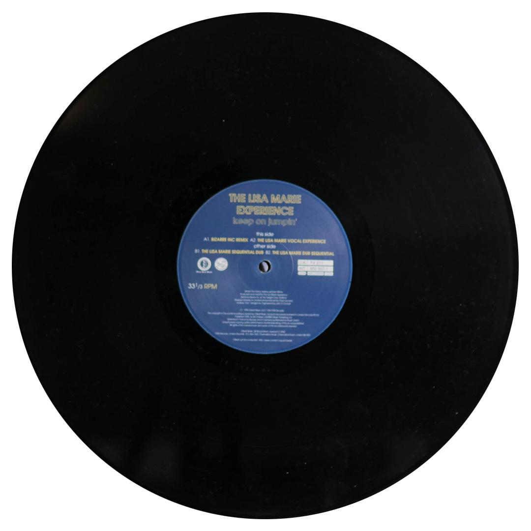 LISA MARIE EXPERIENCE - KEEP ON JUMPIN  | 12" MAXI SINGLE USADO
