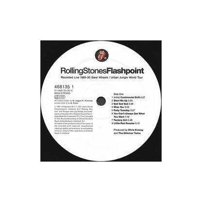 ROLLING STONES  - FLASHPOINT  | VINILO USADO