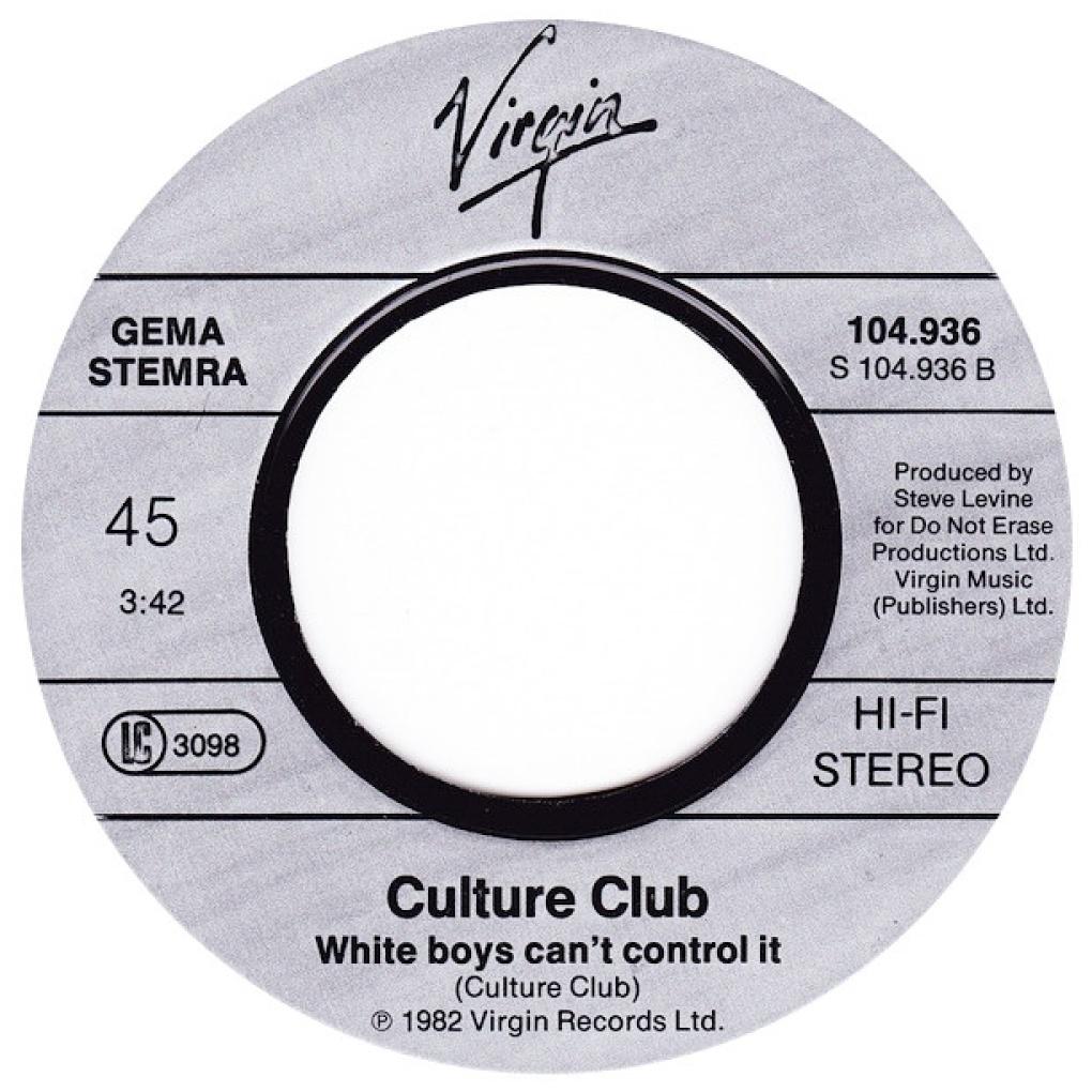CULTURE CLUB - TIME (CLOCK OF THE HEART) | 7" SINGLE USADO